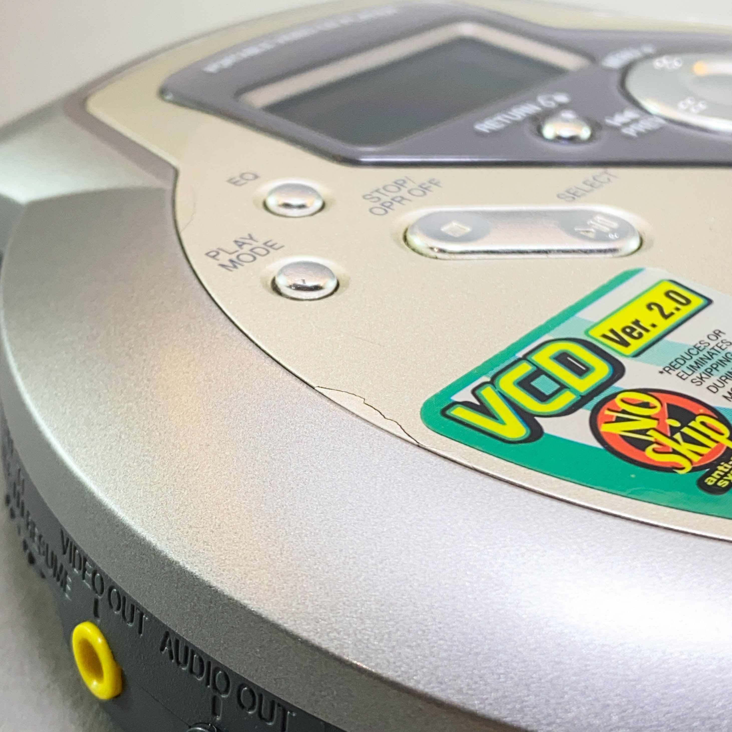 【週末値下げ】昔懐かし! CD・MP3 プレイヤー　Panasonic 週末値下げ】昔懐かし! CD・MP3 プレイヤー Panasonic 懐かしの