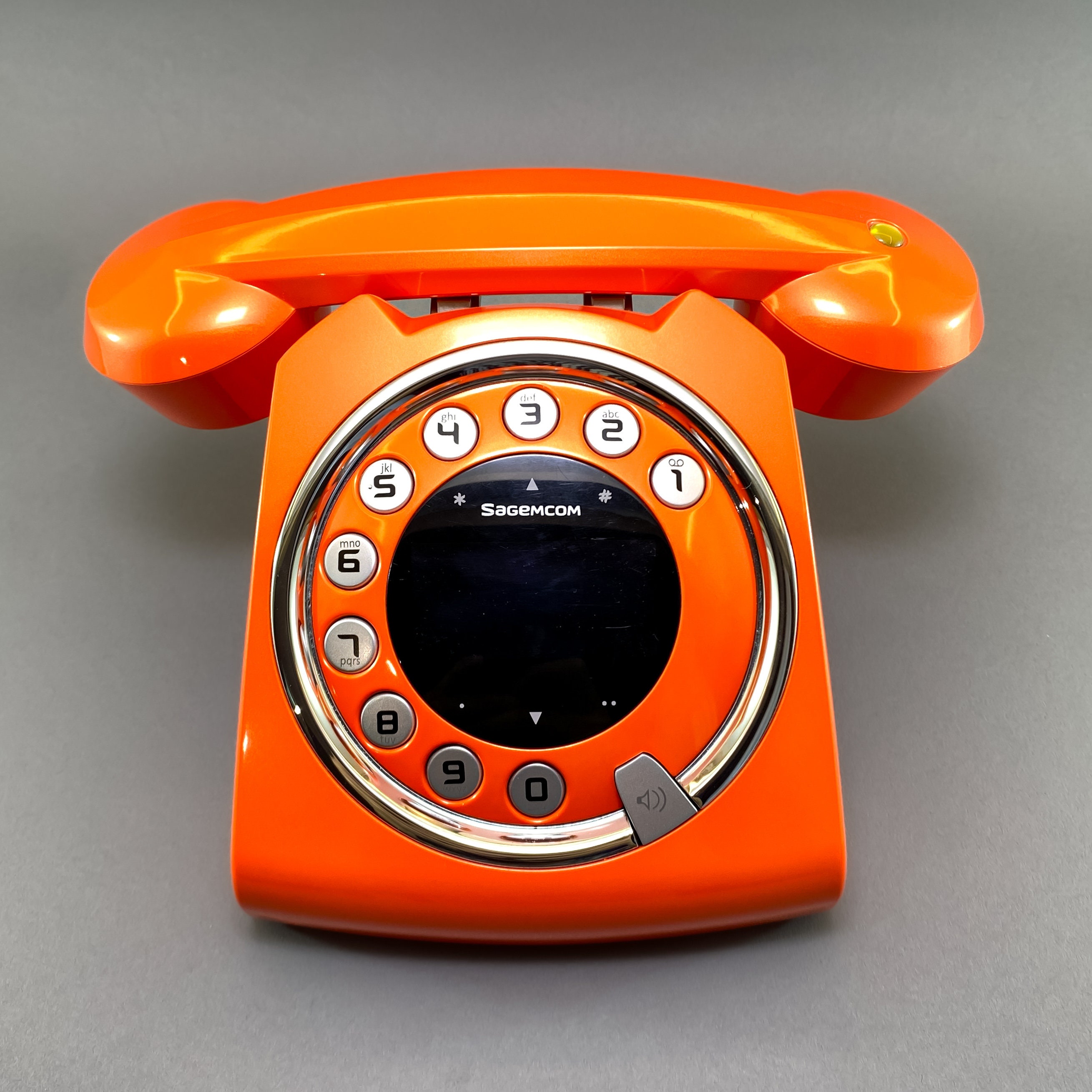 ASHATA Retro Telefon, MS-6100B Europäisches Retro  Produktbild-Vorschau 9