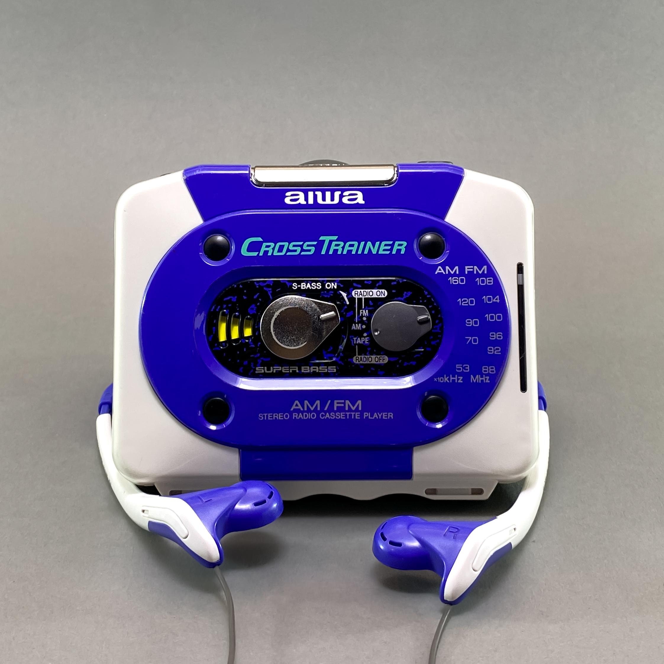 1990s Aiwa Cassette Player With Radio, Vintage Super Rare