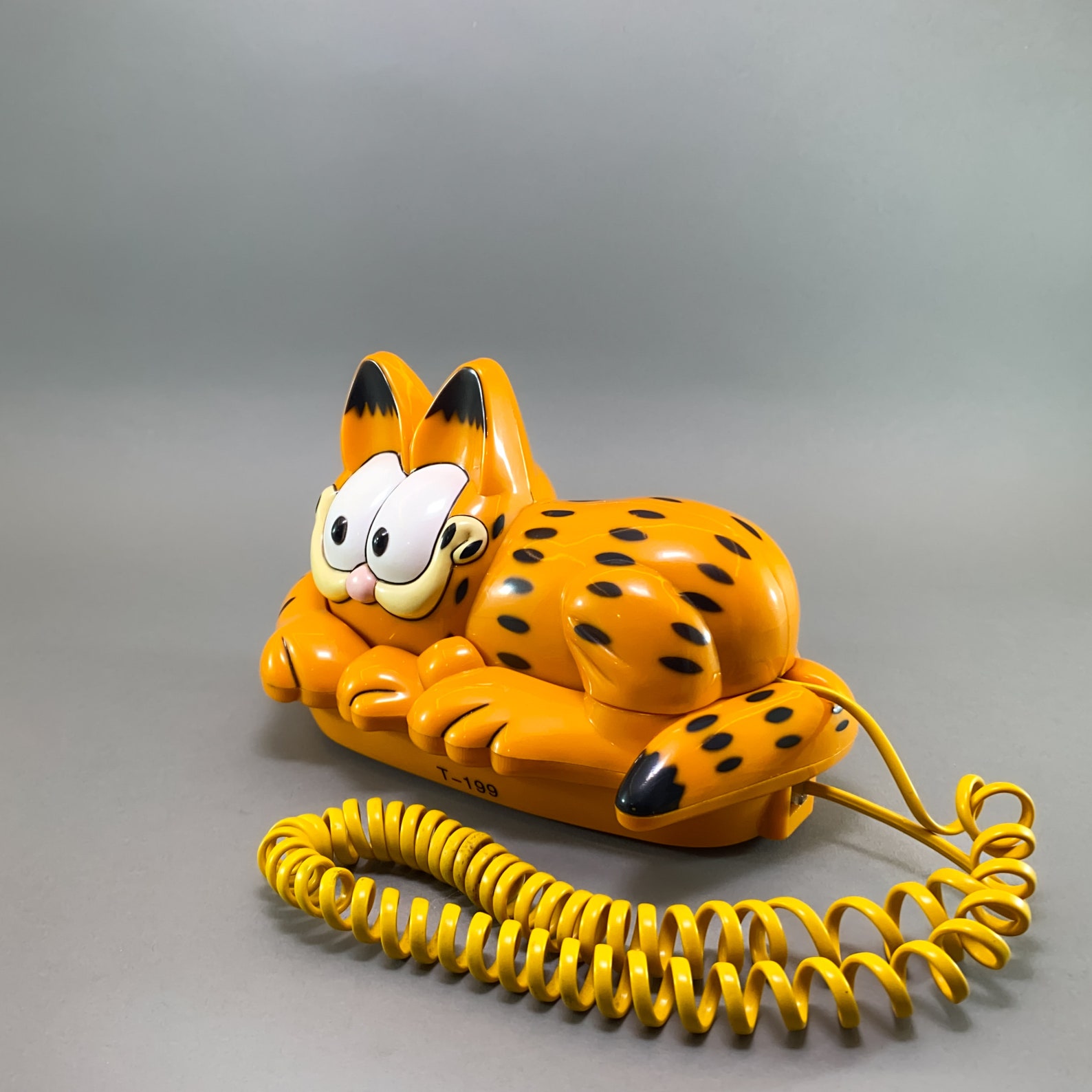 1990s Garfield Telephone, Vintage Landline Telephone, Super Rare Retro