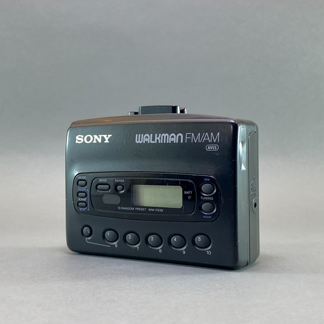 Vintage Sony Portable Cassette Player TCM -939. as New