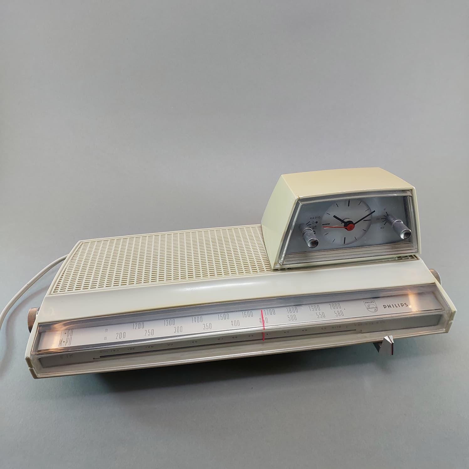 Philips Alarm Clock - Etsy