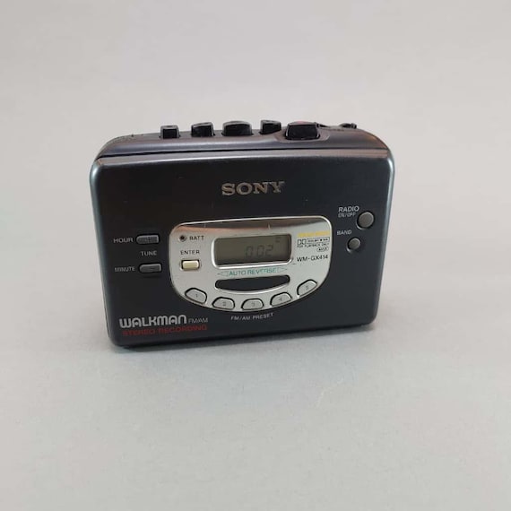 Vintage Sony Walkman WM-GX414 • Stereo Recording, Auto-reverse - Etsy