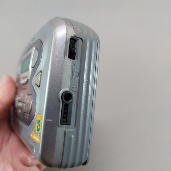 2000s Sony Walkman WM-FX491, FM-AM Radio Cassette Player, Retro