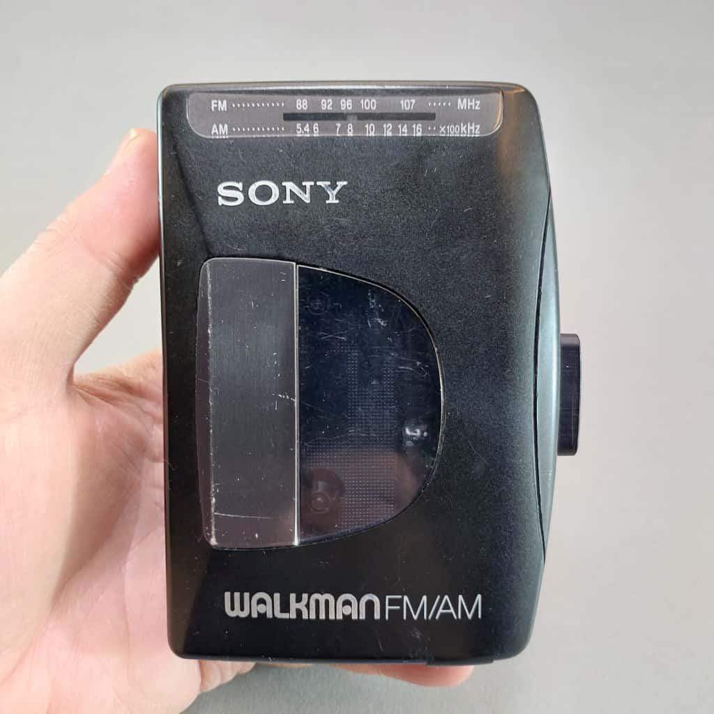 Sony Walkman WM-FX10, Vintage FM/AM Cassette Player - Etsy
