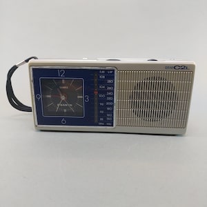 Sanyo Alarm Clock - Etsy