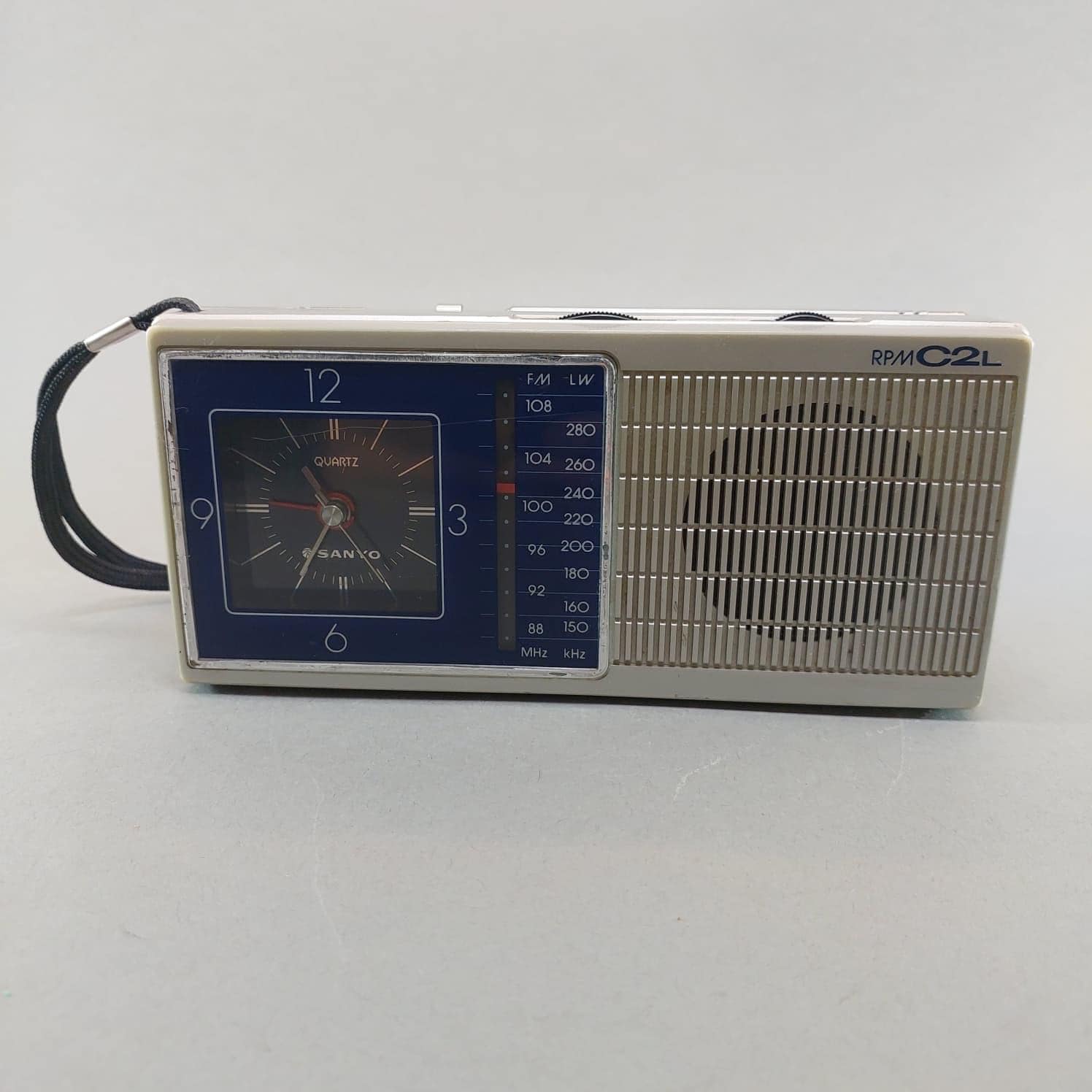 Sanyo Alarm Clock - Etsy