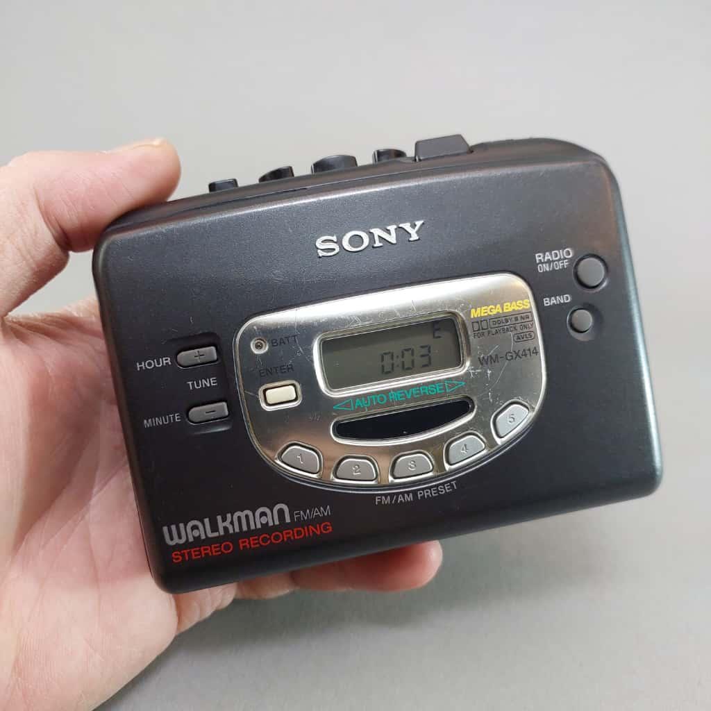Vintage Sony Walkman WM-GX414 • Stereo Recording, Auto-reverse - Etsy
