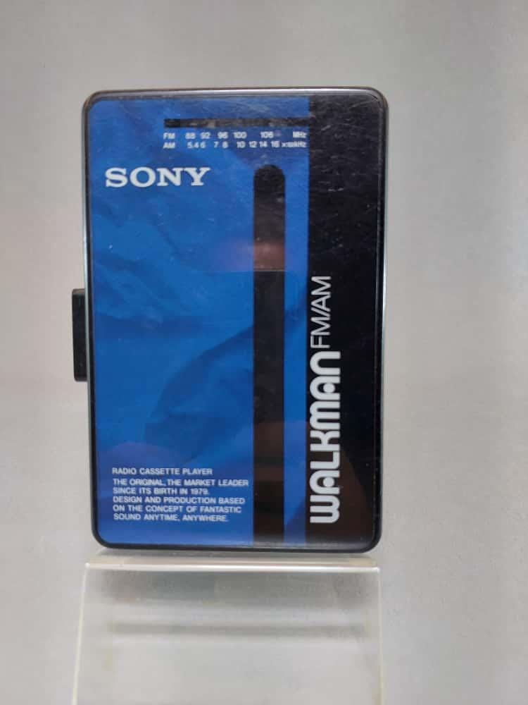 1980s Sony Walkman WM-BF22: FM/AM Radio Cassette Player - Etsy