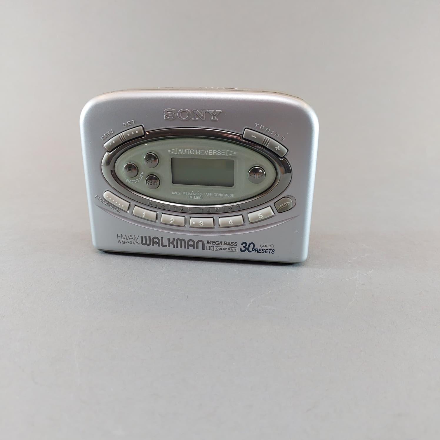 Sony Auto Reverse Walkman - Etsy