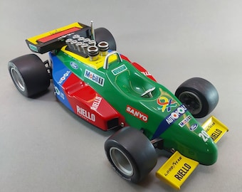 Vintage 1990s Formula 1 Race Car Radio, Working AM FM Desk Display