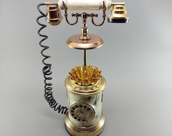 Vintage Cigarette Holder, Retro Desk Accessory