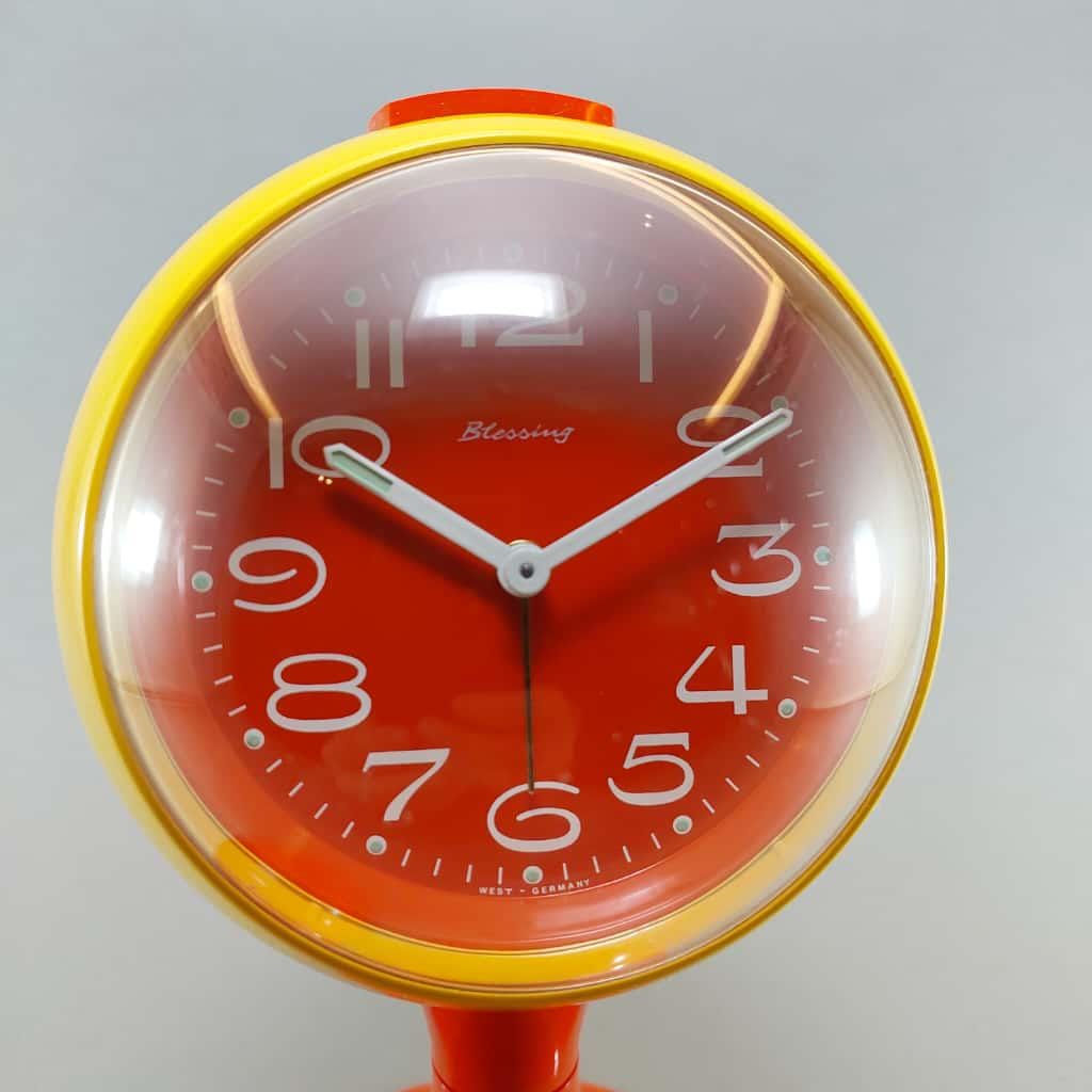1970s Blessing Space Age Alarm Clock, Vintage West Germany - Etsy