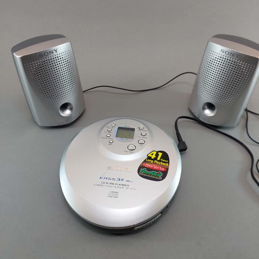 Aiwa XP-V731 Discman, Vintage CD Player, Retro Tech - Etsy