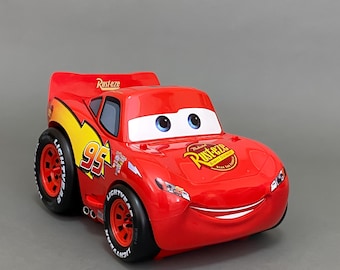 2000s Disney Pixar Cars Mcqueen Boombox, Vintage CD Player FM/AM