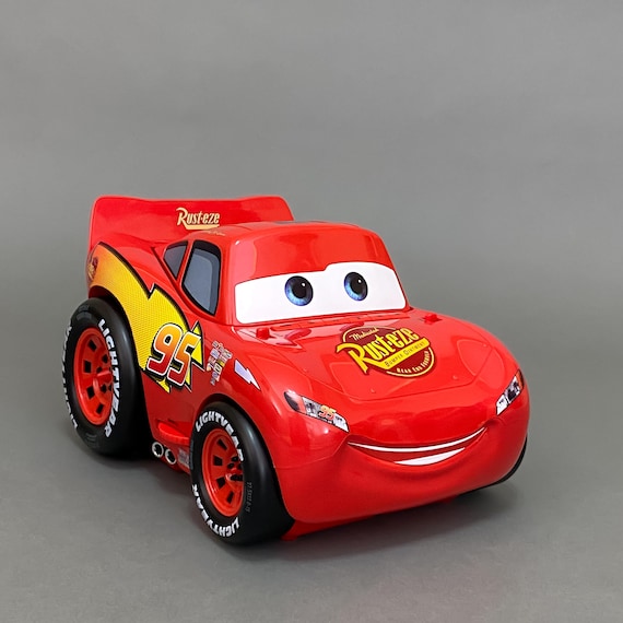 Disney car Pixar Cdプレイヤー Vintage Disney Pixar Cars Mcqueen Boombox, CD Player Radio (EU