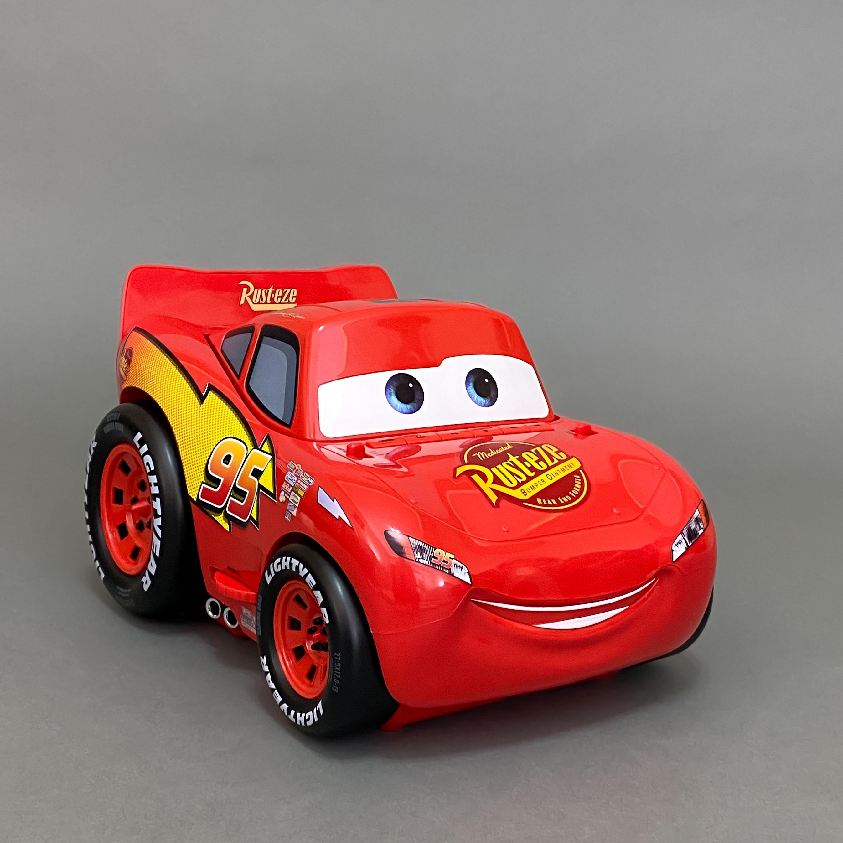 Vintage Disney Pixar Cars Mcqueen Boombox, CD Player Radio (EU
