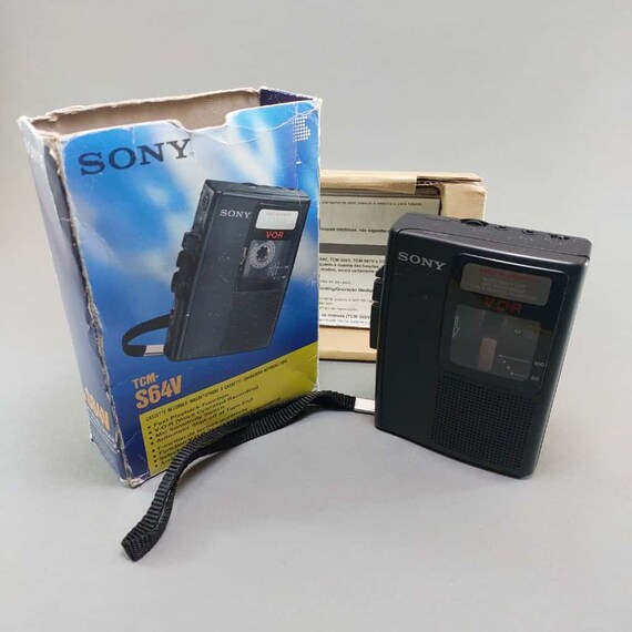 Nintendo Switch SONY Cassette-Corder TCM-77 Sony Cassette-Corder