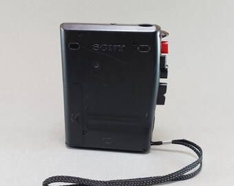 1990s Sony TCM-323 Cassette Recorder, Vintage Portable Tape Player