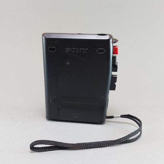 1990s Sony TCM-323 Cassette Recorder, Vintage Portable Tape Player