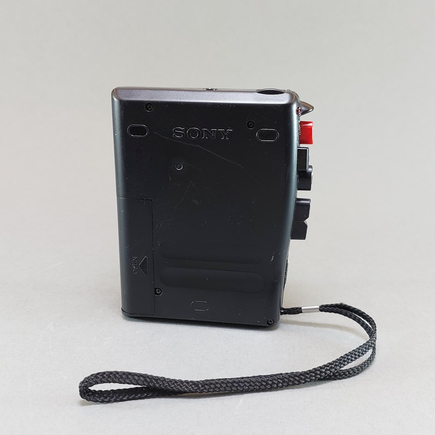 1990s Sony TCM-323 Cassette Recorder, Vintage Portable Tape Player