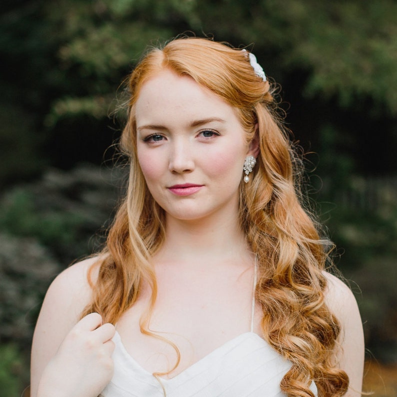 Pearl Wedding Earrings Gold Bridal Earrings Bridal Stud Earrings Bridal