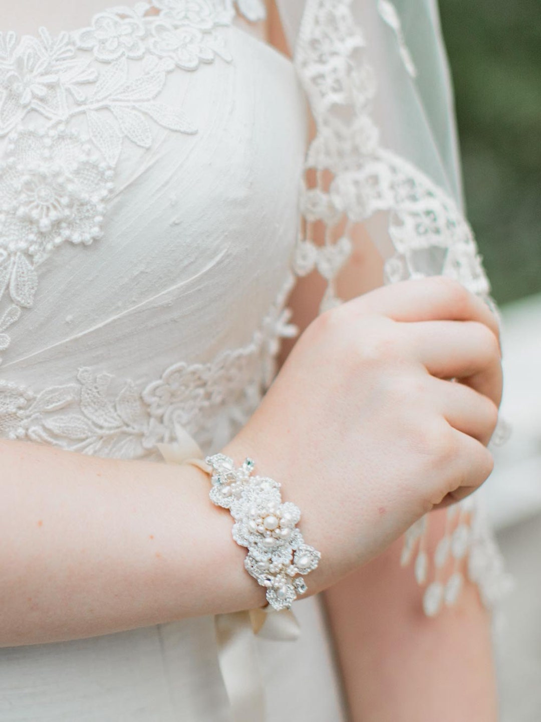 Rose Gold Wedding Bracelets | Adorned Bridal Accessories