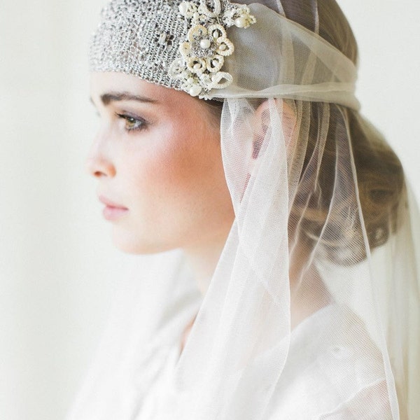 1920s womens headpiece