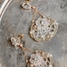 see more listings in the Lace Wedding Earrings section