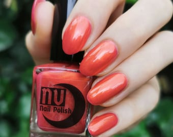 Inglot Jolly Dim Nagellack - Hochglanz-Finish, Langlebig, Einfaches Auftragen, Trendige Farben