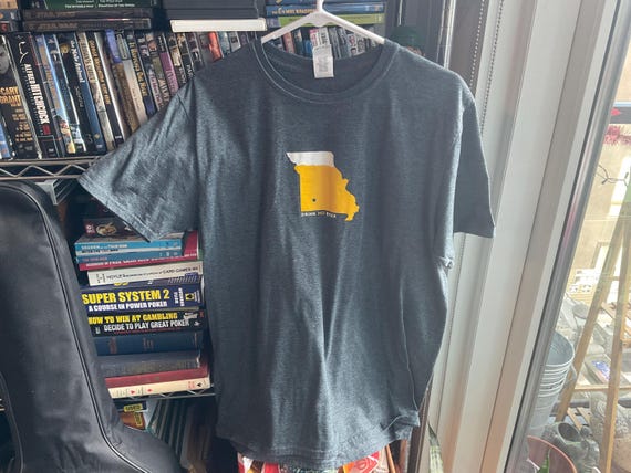 Gray Springfield Brewing Company t-shirt from Springfield, Missouri