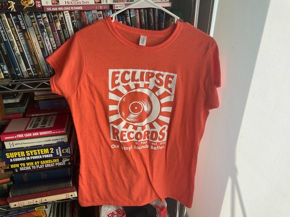 Orange Eclipse Records from St Paul, MN t-shirt