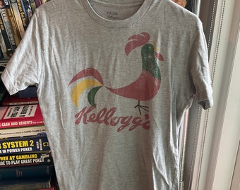 Kellogg’s gray vintage t-shirt