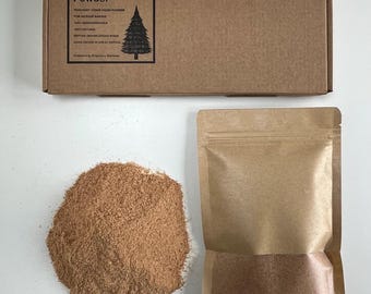 Aromatic Cedar Wood Powder, Incense, Soap, and Crafts (50g)