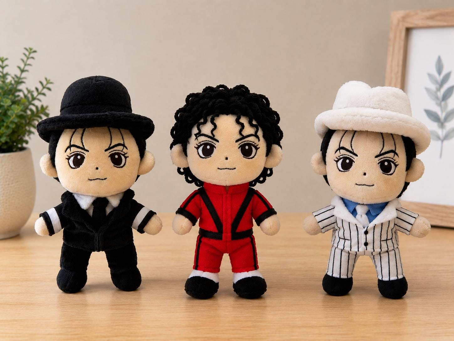 Michael jackson doll - Etsy 日本