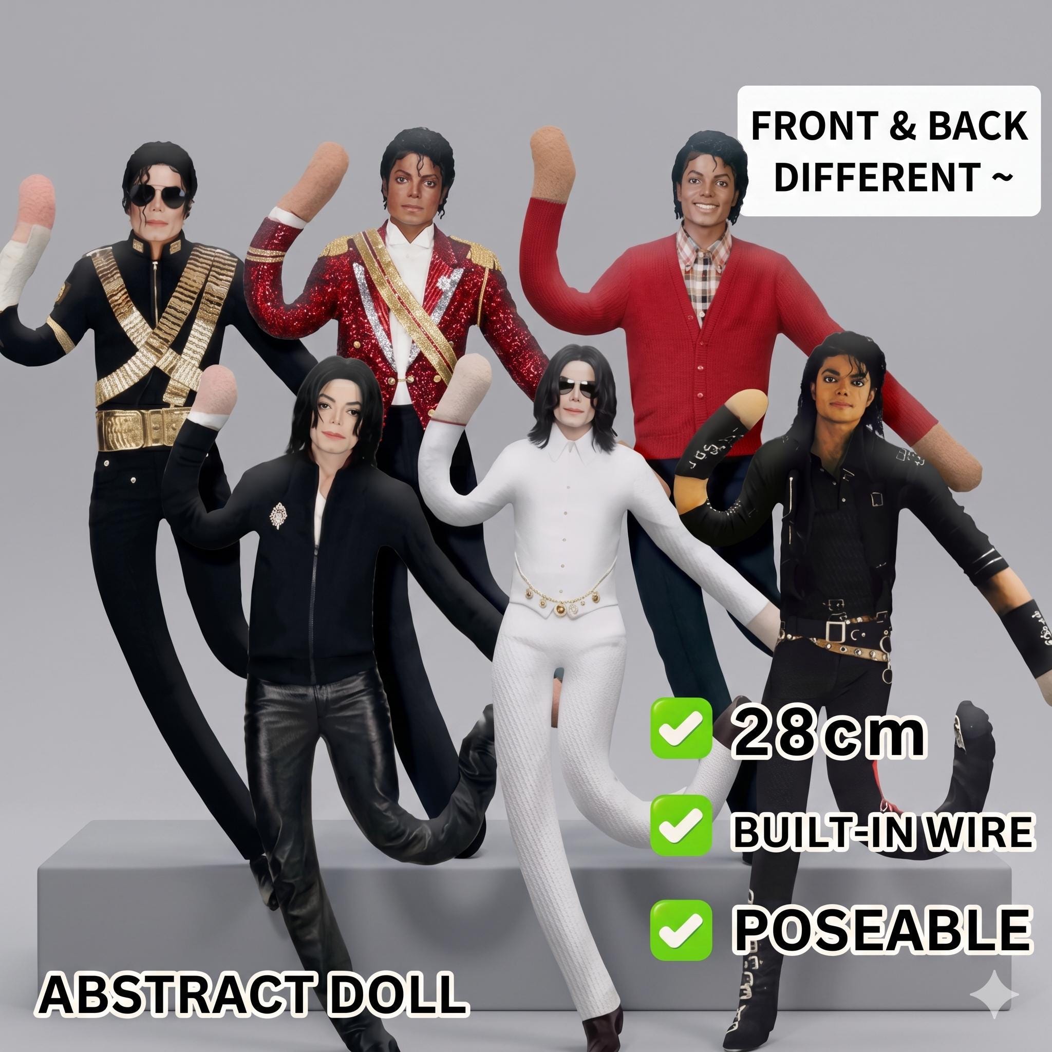 Michael jackson doll - Etsy 日本