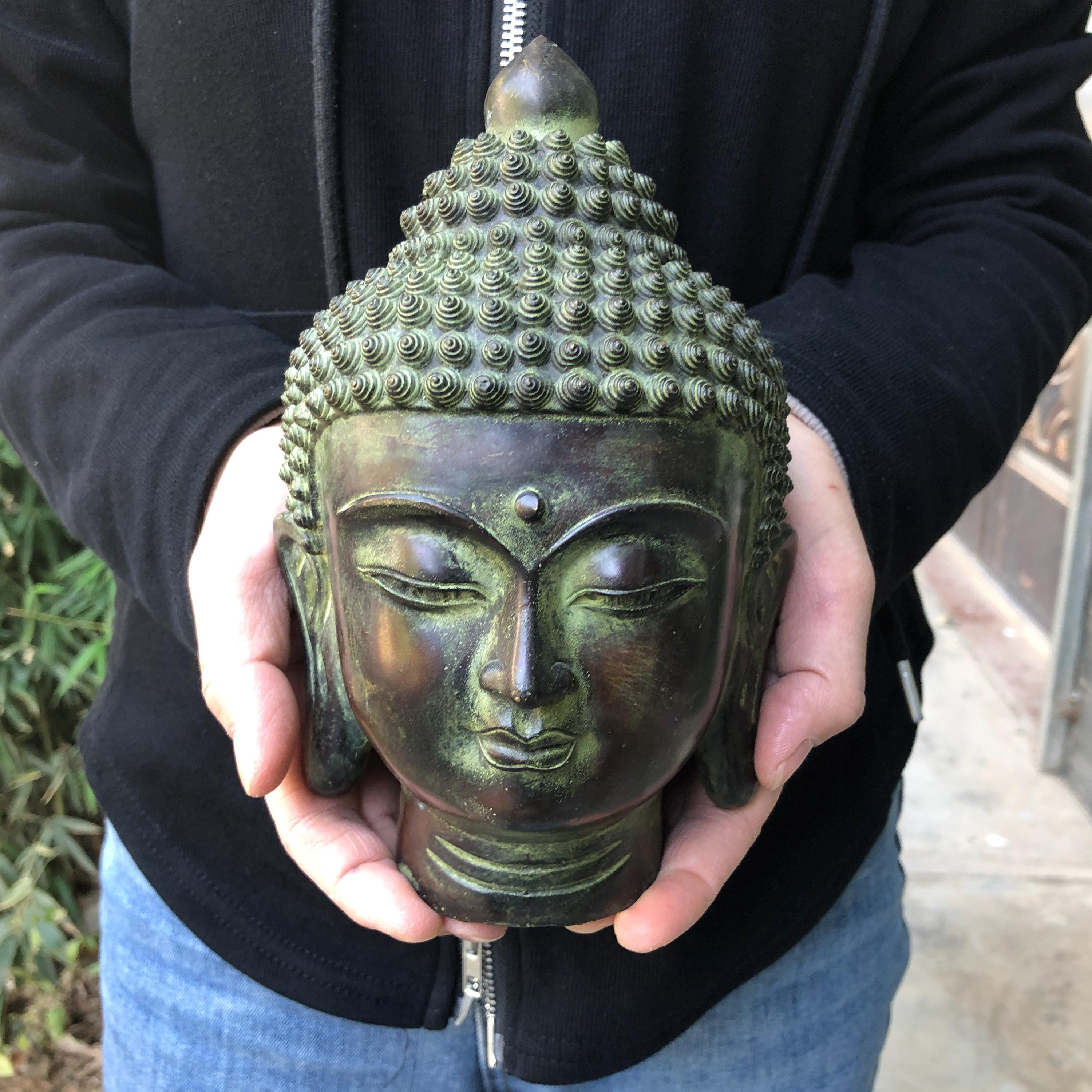 Buddha head - Etsy 日本