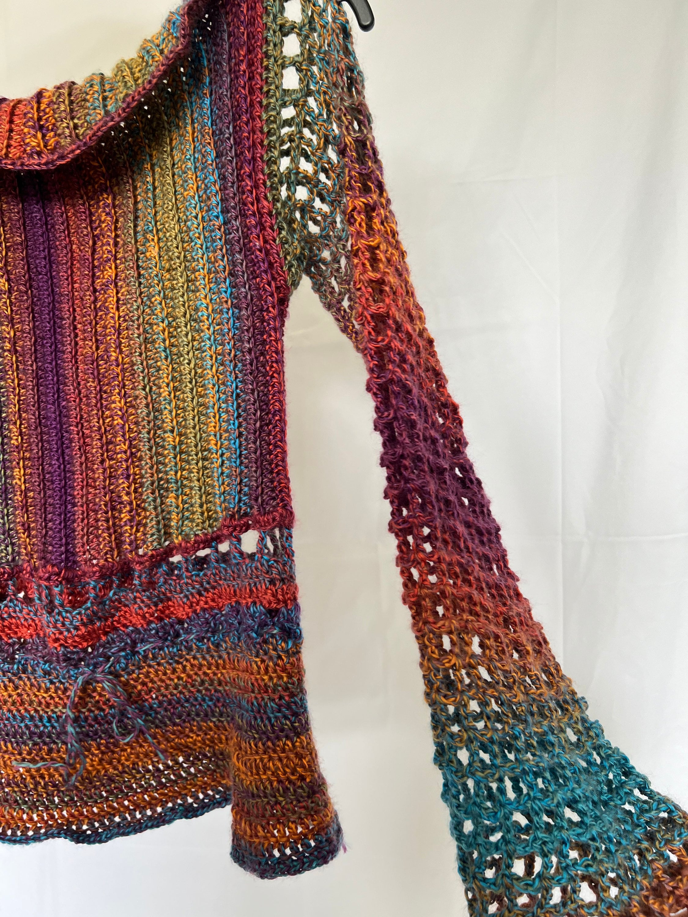 Sunset Crochet Top Pattern: Versatile Off-shoulder Design