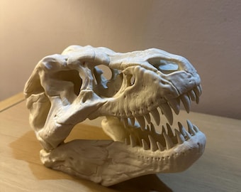 木彫　三畳紀の爬虫類 ポストスクス　頭骨模型　約1/10スケール 木彫 三畳紀の爬虫類 ポストスクス 頭骨模型 約1/10スケール