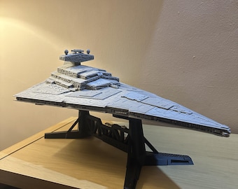 Star Wars Sternenzerstörer großes 3D gedrucktes Modell