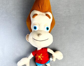 Nickelodeon The Adventures of Jimmy Neutron boy Plush Vintage 2005 BNWT