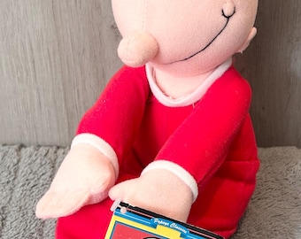 Peluche vintage de Popeye y Olivia (Kellytoy 2002) – Muñeco suave de 26,7 cm (10,5 pulgadas)