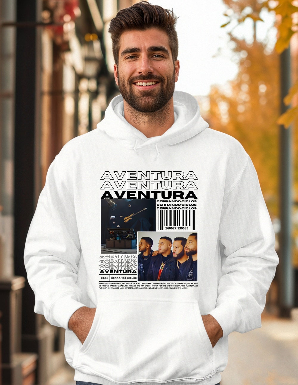 Aventura Tour Hoodies, Cerrando Ciclos Hoodie, Romeo Santos Shirt, Bachata Shirt, Aventura Albums Shirt, Aventura Tour T-Shirts