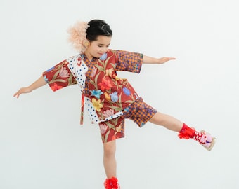 Lily Japanese Jinbei