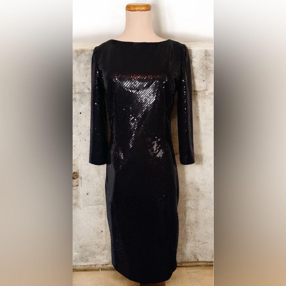 chinese dress ladies Chianti Short Sheer Bustier Lace Cocktail Dress 2 / Black main image 1