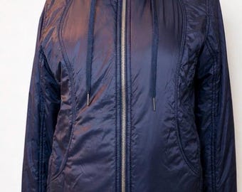Lululemon Scuba Hoodie Glyde – Navy – Size 6