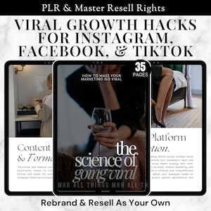 Crecimiento de Instagram Ideas inspiradoras para el crecimiento de las redes sociales MRR se vuelve viral Ideas de contenido comercial Crecimiento de Facebook Seguidores de TikTok Revender