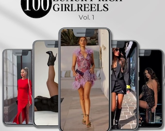 Luxury Aesthetic Faceless Video Reels, Rich Girl MRR