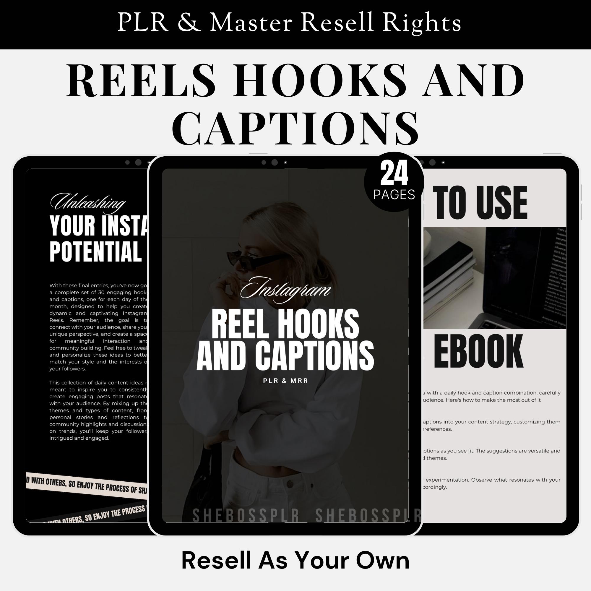 Instagram Hooks and Captions for Engagement Viral Instagram Caption Templates Social Media Engagement Hooks Content Ideas and Captions