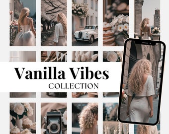 Neutral Stock Photos: Luxe Social Media Templates (MRR)